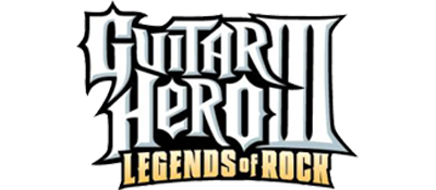 Guitar Hero III Legends of Rock logo for Wii